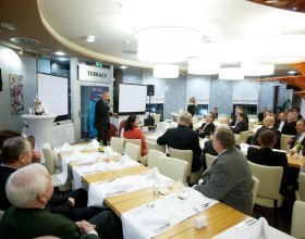 Radomil Doležal, generální ředitel CzechTrade a Zuzana Ceralová Petrof (46)